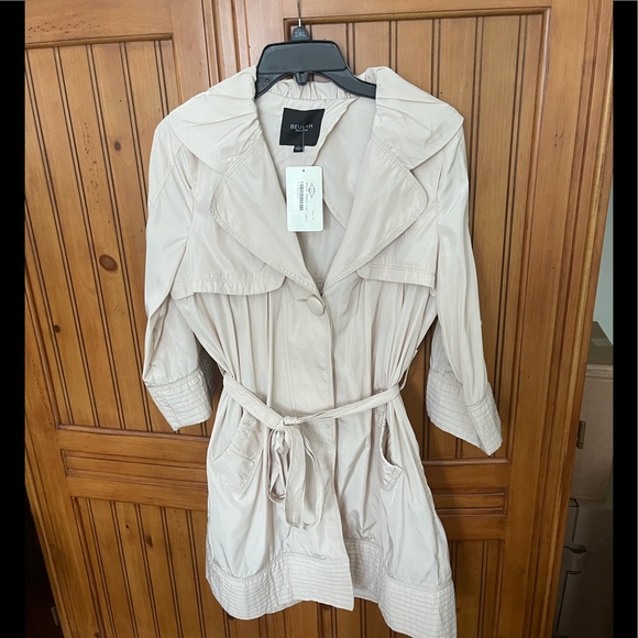 Beulah Jackets & Blazers - Beulah rain jacket